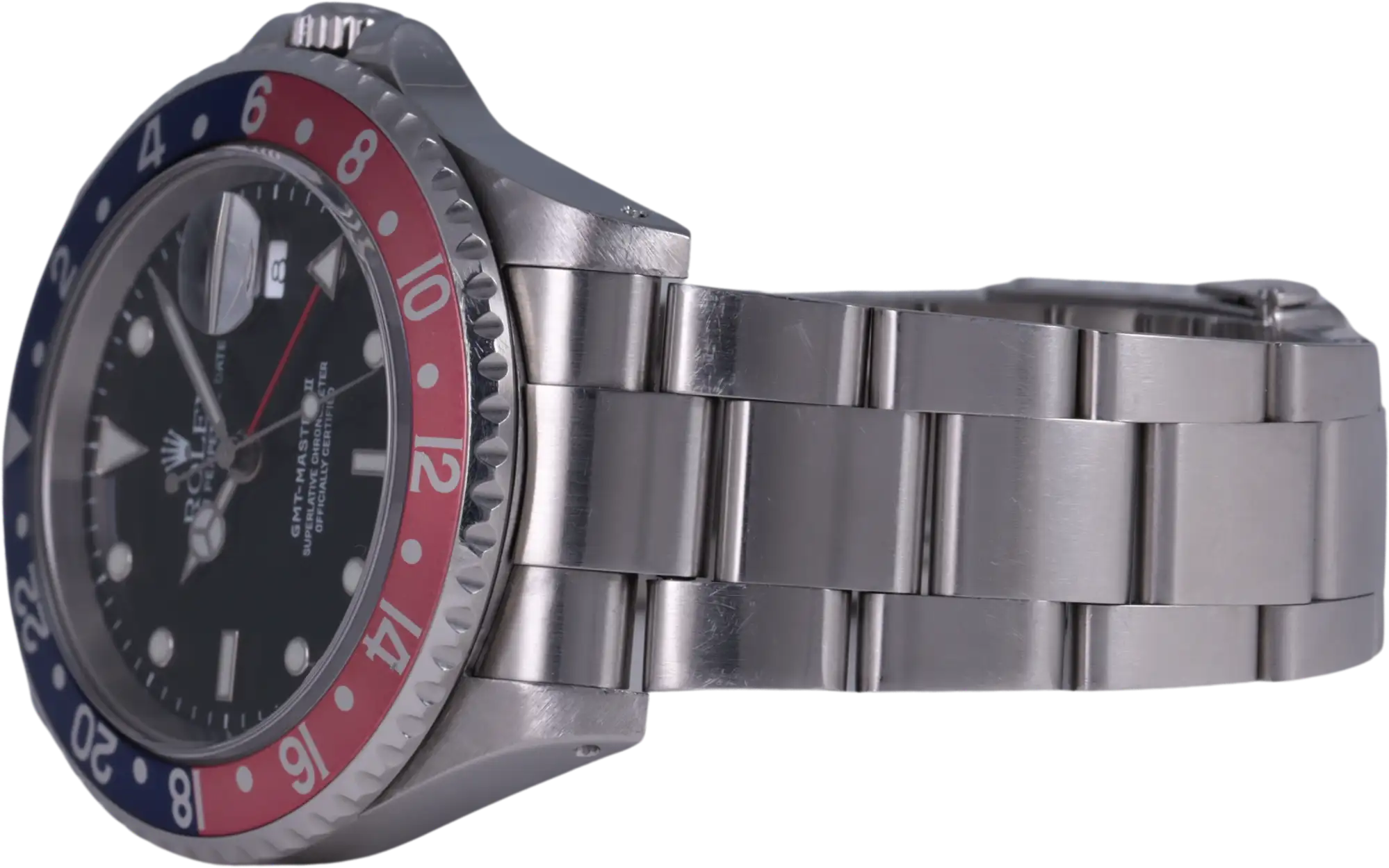 Rolex GMT-Master II “Pepsi” 16710